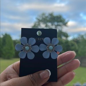 Crew Factory Flower earrings